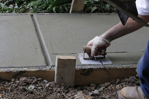 Stamped Concrete Patio