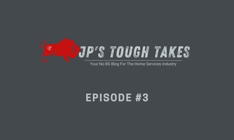 Jp's Tough Takes - Episode 3