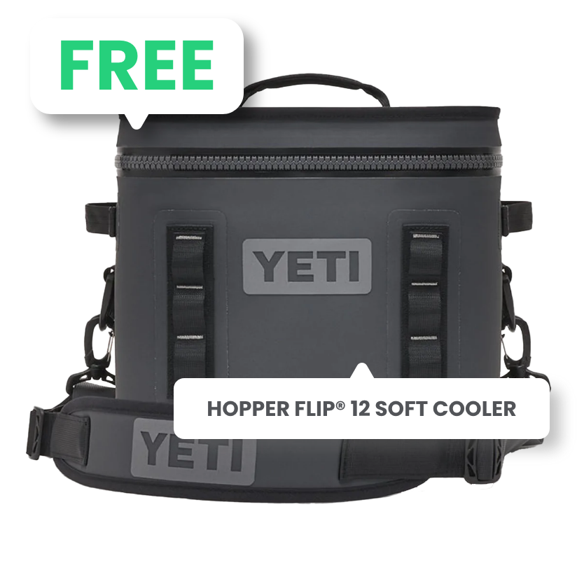 Win a yeti cooler JOBPROGRESS